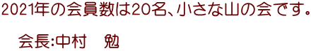 2021N̉͂QOAȎR̉łB  @F@